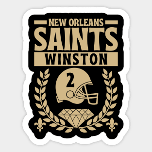 New Orleans Saints Winston 2 Edition 2 Sticker